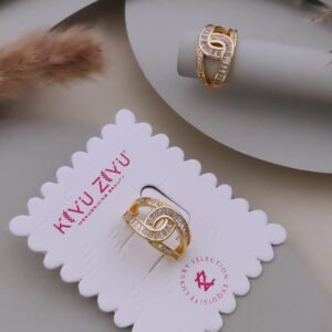 LR-V686 Anti-Tarnish Imported Rings from by Zyra Creation