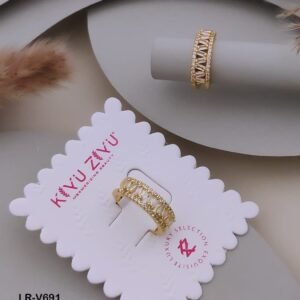 LR-V691 Anti-Tarnish Imported Rings from by Zyra Creation