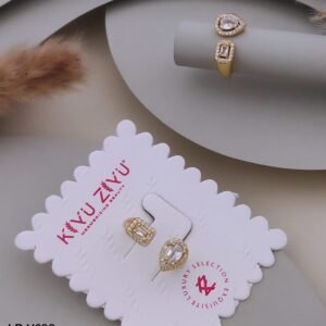 LR-V692 Anti-Tarnish Imported Rings from by Zyra Creation
