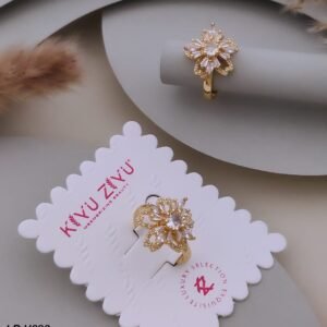 LR-V693 Anti-Tarnish Imported Rings from by Zyra Creation