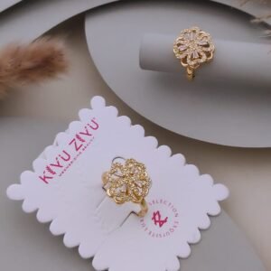 LR-V695 Anti-Tarnish Imported Rings from by Zyra Creation