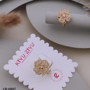 LR-V697 Anti-Tarnish Imported Rings from by Zyra Creation