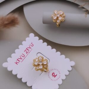 LR-V698 Anti-Tarnish Imported Rings from by Zyra Creation