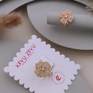 LR-V699 Anti-Tarnish Imported Rings from by Zyra Creation