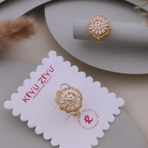 LR-V701 Anti-Tarnish Imported Rings from by Zyra Creation