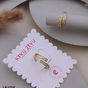 LR-V706 Anti-Tarnish Imported Rings from by Zyra Creation