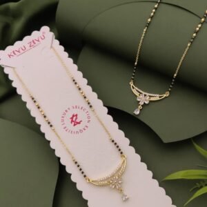 MS-1000 Anti-Tarnish Imported Mangalsutra from Kiyu Ziyu by Zyra Creation