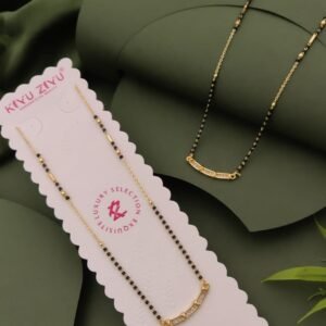 MS-1001 Anti-Tarnish Imported Mangalsutra from Kiyu Ziyu by Zyra Creation