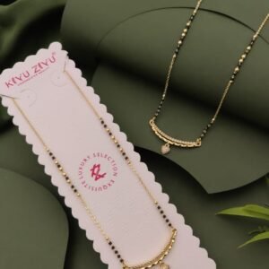 MS-1003 Anti-Tarnish Imported Mangalsutra from Kiyu Ziyu by Zyra Creation