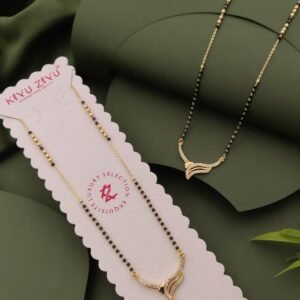 MS-1004 Anti-Tarnish Imported Mangalsutra from Kiyu Ziyu by Zyra Creation