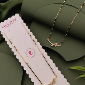 MS-1005 Anti-Tarnish Imported Mangalsutra from Kiyu Ziyu by Zyra Creation