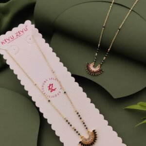 MS-1006 Anti-Tarnish Imported Mangalsutra from Kiyu Ziyu by Zyra Creation