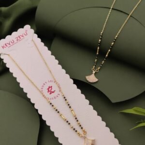 MS-1007 Anti-Tarnish Imported Mangalsutra from Kiyu Ziyu by Zyra Creation