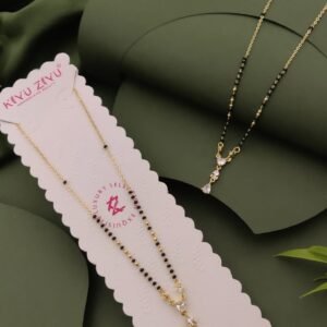MS-1011 Anti-Tarnish Imported Mangalsutra from Kiyu Ziyu by Zyra Creation
