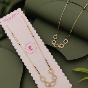 MS-1013 Anti-Tarnish Imported Mangalsutra from Kiyu Ziyu by Zyra Creation