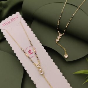 MS-1014 Anti-Tarnish Imported Mangalsutra from Kiyu Ziyu by Zyra Creation
