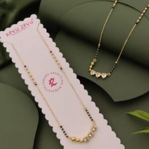 MS-1015 Anti-Tarnish Imported Mangalsutra from Kiyu Ziyu by Zyra Creation