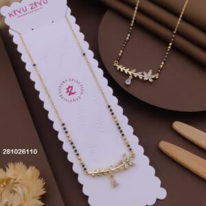 MS-1026 Anti-Tarnish Imported Mangalsutra from Kiyu Ziyu by Zyra Creation