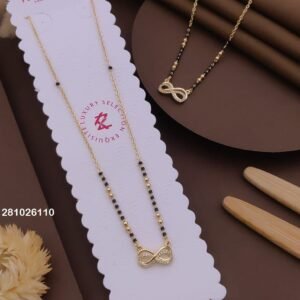 MS-1070 Anti-Tarnish Imported Mangalsutra from Kiyu Ziyu by Zyra Creation