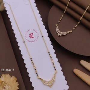 MS-1071 Anti-Tarnish Imported Mangalsutra from Kiyu Ziyu by Zyra Creation