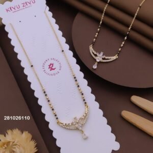 MS-1074 Anti-Tarnish Imported Mangalsutra from Kiyu Ziyu by Zyra Creation