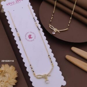 MS-1076 Anti-Tarnish Imported Mangalsutra from Kiyu Ziyu by Zyra Creation