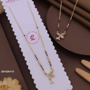 MS-1079 Anti-Tarnish Imported Mangalsutra from Kiyu Ziyu by Zyra Creation