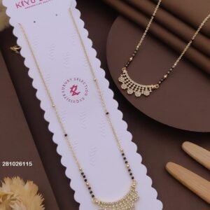 MS-1081 Anti-Tarnish Imported Mangalsutra from Kiyu Ziyu by Zyra Creation