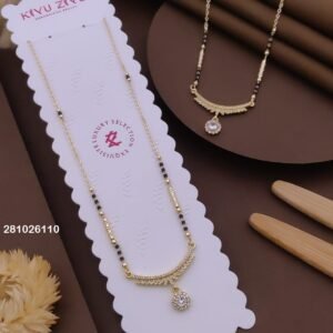 MS-1082 Anti-Tarnish Imported Mangalsutra from Kiyu Ziyu by Zyra Creation