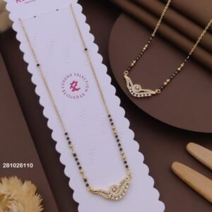 MS-1083 Anti-Tarnish Imported Mangalsutra from Kiyu Ziyu by Zyra Creation