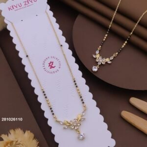 MS-1084 Anti-Tarnish Imported Mangalsutra from Kiyu Ziyu by Zyra Creation