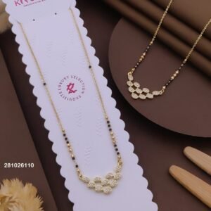 MS-1085 Anti-Tarnish Imported Mangalsutra from Kiyu Ziyu by Zyra Creation