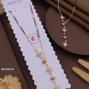 MS-1087 Anti-Tarnish Imported Mangalsutra from Kiyu Ziyu by Zyra Creation