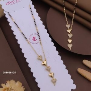 MS-1090 Anti-Tarnish Imported Mangalsutra from Kiyu Ziyu by Zyra Creation
