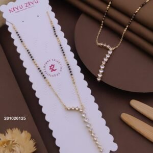 MS-1091 Anti-Tarnish Imported Mangalsutra from Kiyu Ziyu by Zyra Creation