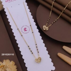 MS-1092 Anti-Tarnish Imported Mangalsutra from Kiyu Ziyu by Zyra Creation