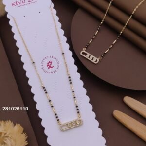 MS-1097 Anti-Tarnish Imported Mangalsutra from Kiyu Ziyu by Zyra Creation
