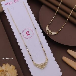 MS-1099 Anti-Tarnish Imported Mangalsutra from Kiyu Ziyu by Zyra Creation