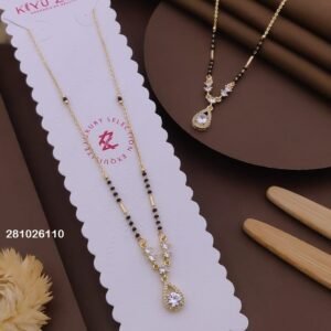 MS-1101 Anti-Tarnish Imported Mangalsutra from Kiyu Ziyu by Zyra Creation