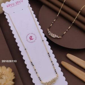 MS-1102 Anti-Tarnish Imported Mangalsutra from Kiyu Ziyu by Zyra Creation