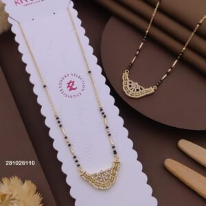 MS-1103 Anti-Tarnish Imported Mangalsutra from Kiyu Ziyu by Zyra Creation