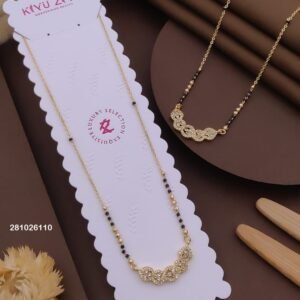 MS-1104 Anti-Tarnish Imported Mangalsutra from Kiyu Ziyu by Zyra Creation