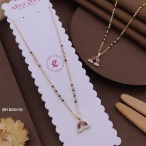 MS-1105 Anti-Tarnish Imported Mangalsutra from Kiyu Ziyu by Zyra Creation
