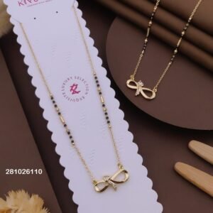 MS-1107 Anti-Tarnish Imported Mangalsutra from Kiyu Ziyu by Zyra Creation