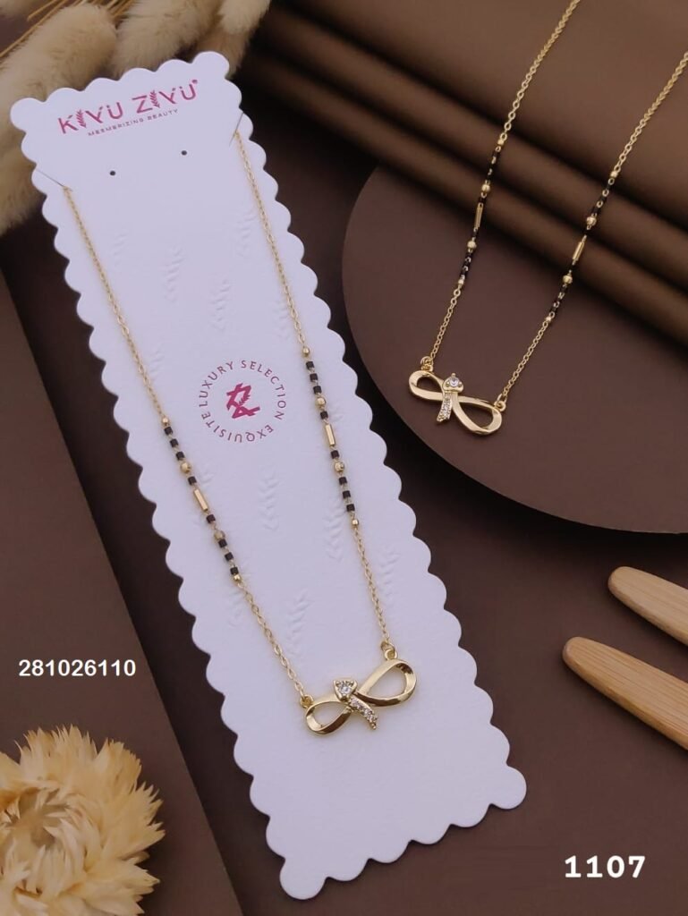 MS-1107 Anti-Tarnish Imported Mangalsutra from Kiyu Ziyu by Zyra Creation