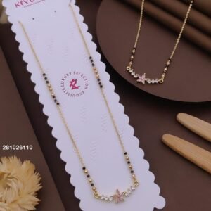 MS-1109 Anti-Tarnish Imported Mangalsutra from Kiyu Ziyu by Zyra Creation