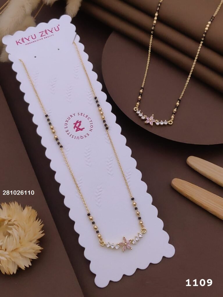 MS-1109 Anti-Tarnish Imported Mangalsutra from Kiyu Ziyu by Zyra Creation