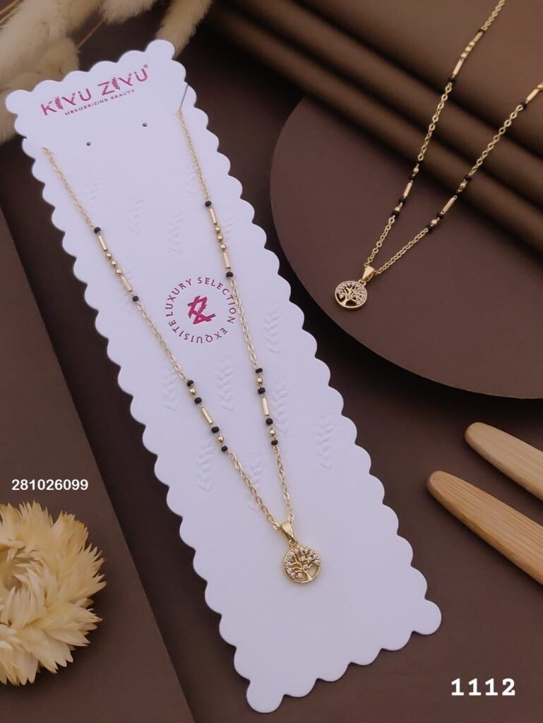 MS-1112 Anti-Tarnish Imported Mangalsutra from Kiyu Ziyu by Zyra Creation