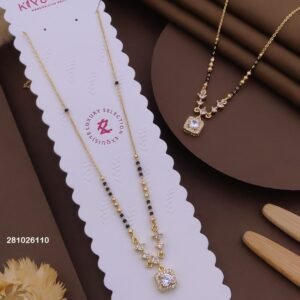 MS-1120 Anti-Tarnish Imported Mangalsutra from Kiyu Ziyu by Zyra Creation