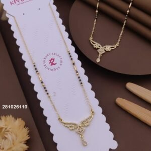 MS-1124 Anti-Tarnish Imported Mangalsutra from Kiyu Ziyu by Zyra Creation